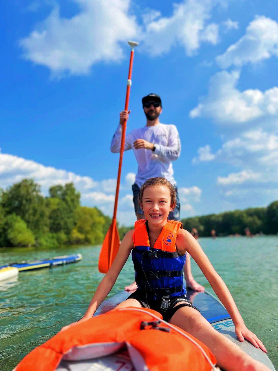 Прокат SUP Surf Moscow в Строгино