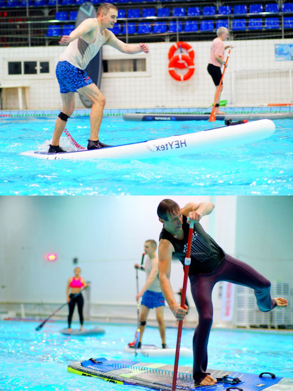 Мероприятия SUP Surf Moscow